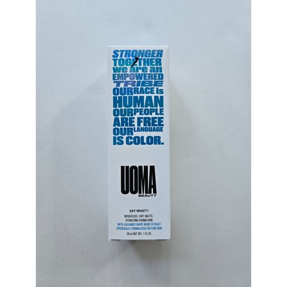 Uoma Say What?! Foundation Base Face Liquid Makeup Full Size - Picture 11 of 16